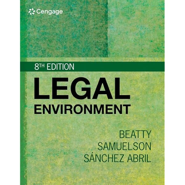 The Legal Environment of Business 第14版 The Legal Environment of Business: Text and Cases (MindTap